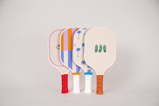 What Are the Differences in Pickleball Paddle Materials?