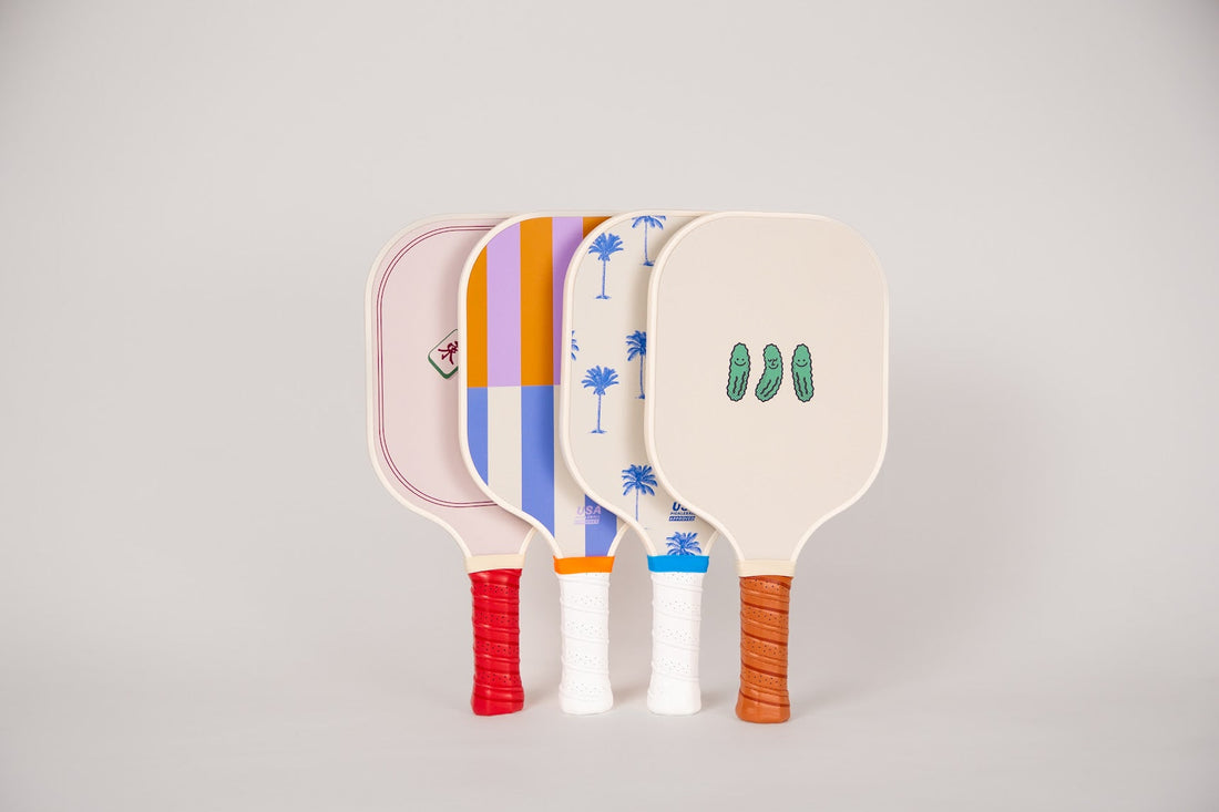 What Are the Differences in Pickleball Paddle Materials?